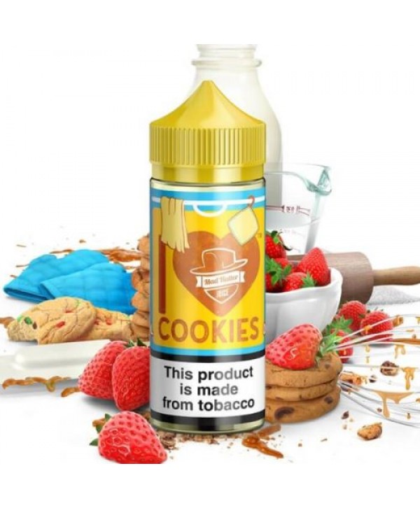 I Love Cookies by Mad Hatter Juice 100ml