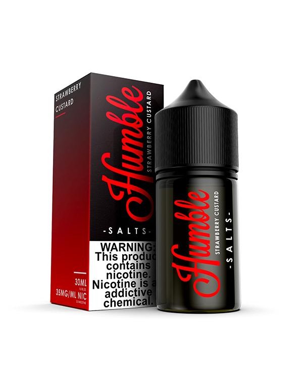 Humble Salt Strawberry Custard 30ml