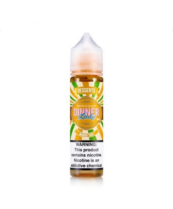 Mango Tart by Dinner Lady 60ml
