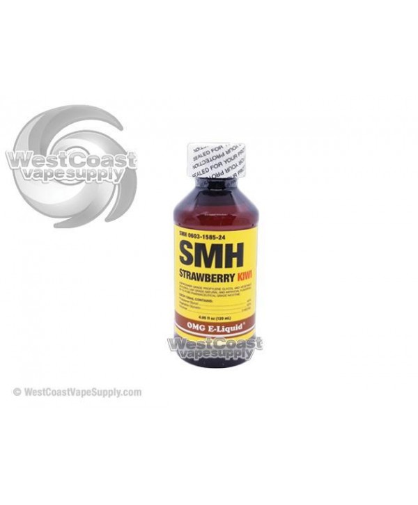 SMH Strawberry Kiwi by OMG E-liquid 120ml