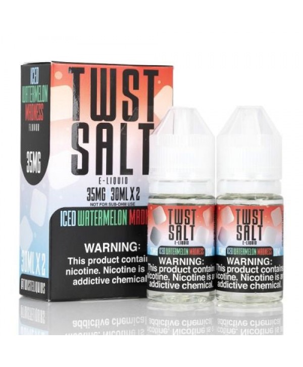 Iced Watermelon Madness by TWST Salt 60ml