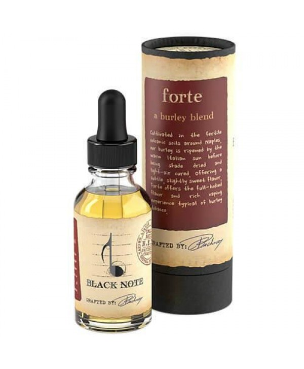Forte by Black Note E-Liquid 30ml