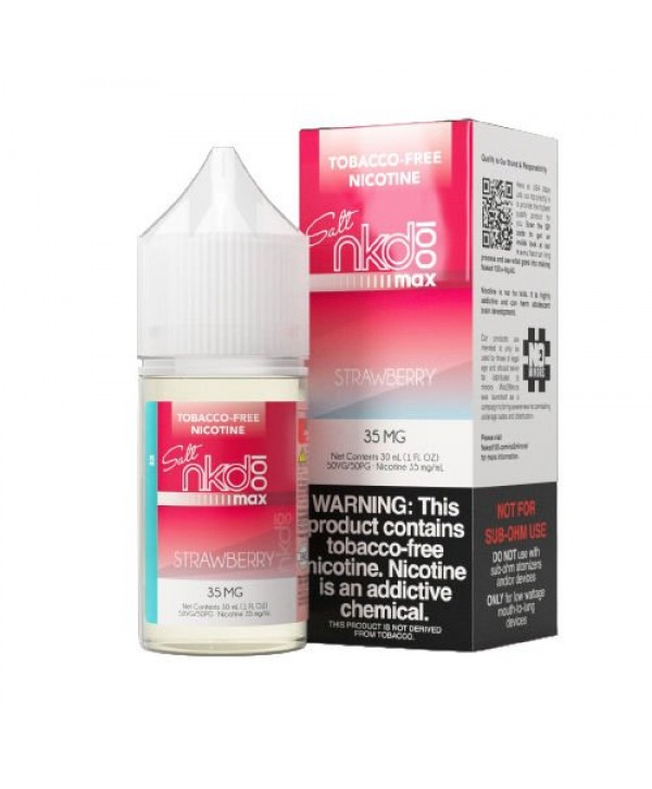 Strawberry Ice by NKD 100 Salt Max 30ml