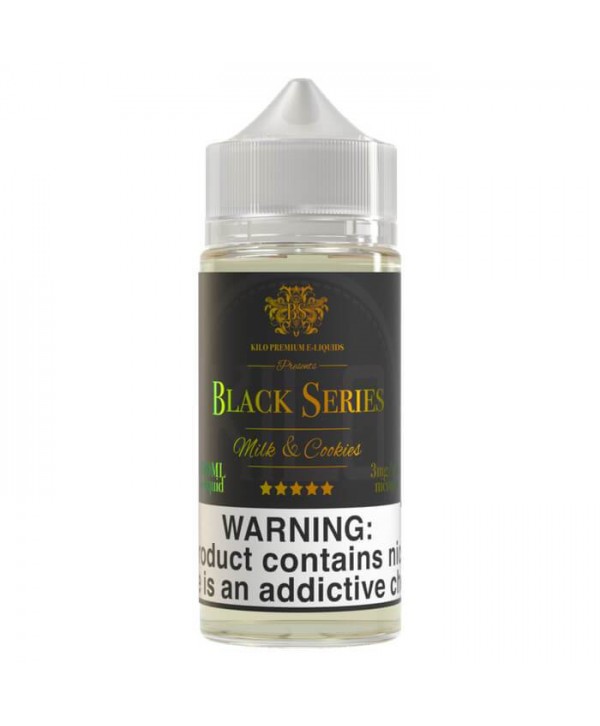Milk and Cookies by Kilo Black Series 100ml