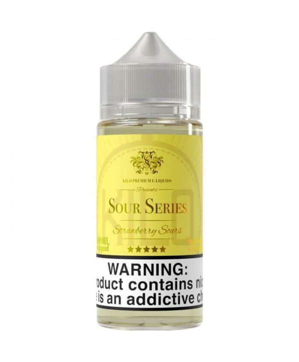 Strawberry Sours Ice by Kilo Sour Series 100ml