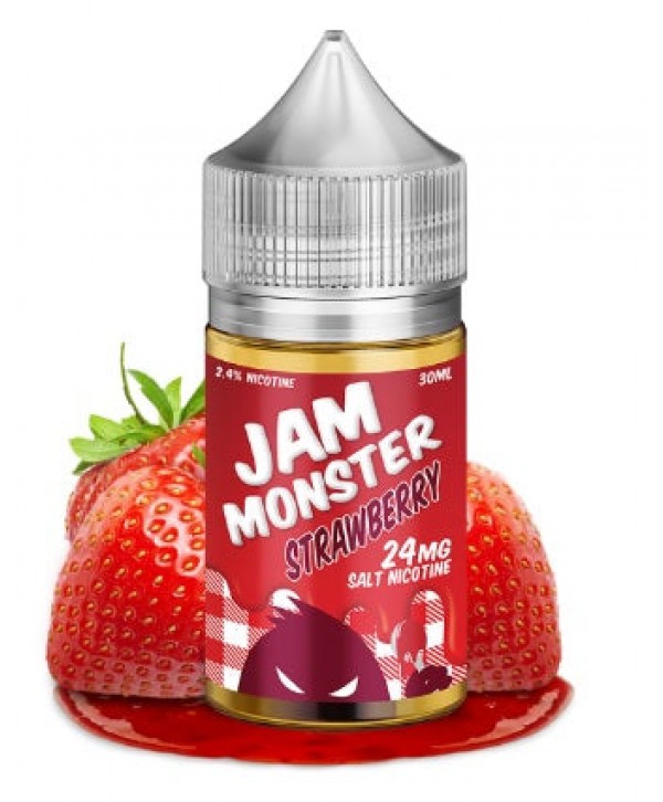 Strawberry Jam Monster Salt 30ml