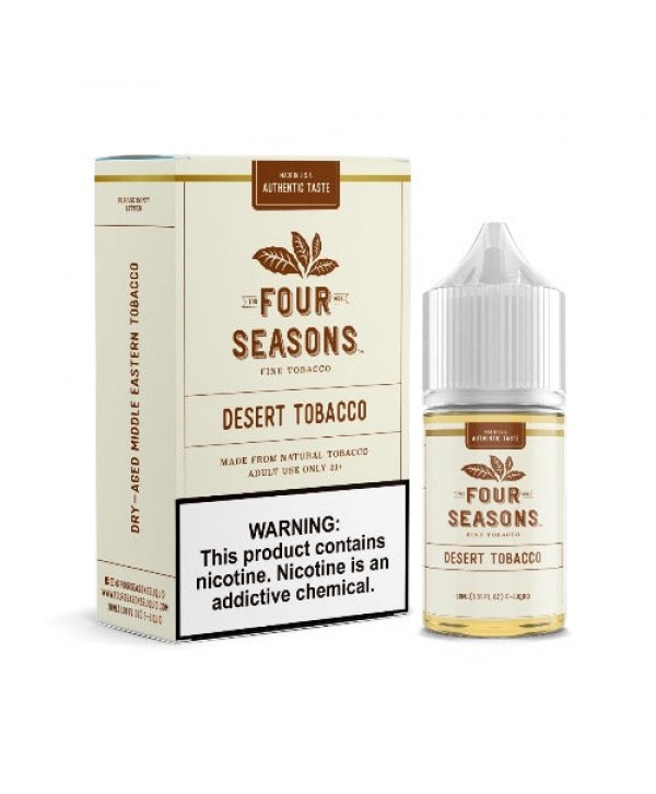 Desert Tobacco by Four Seasons Fine Tobacco 30ml