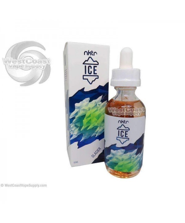 Glacier by NKTR Ice eLiquids 60ml