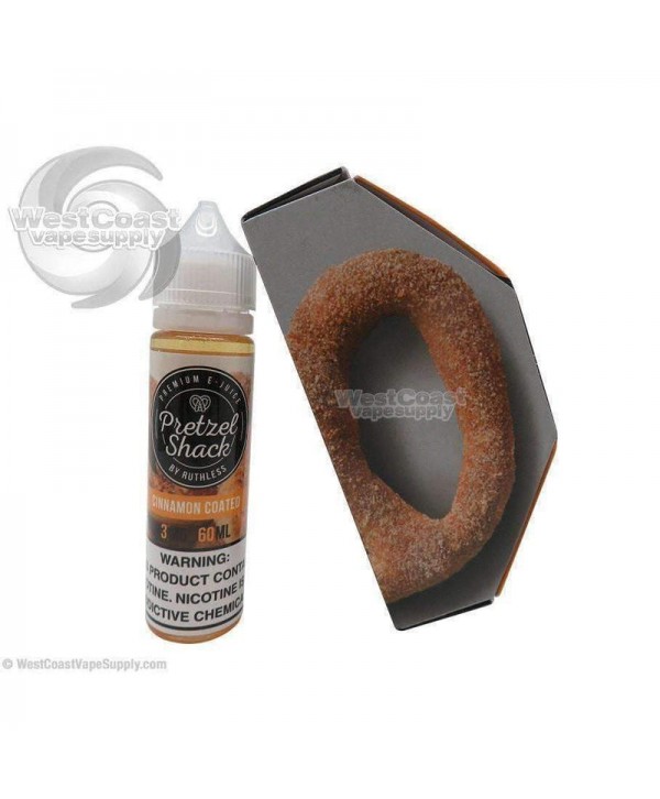 Pretzel Shack Cinnamon Coated by Ruthless Vapor 60ml