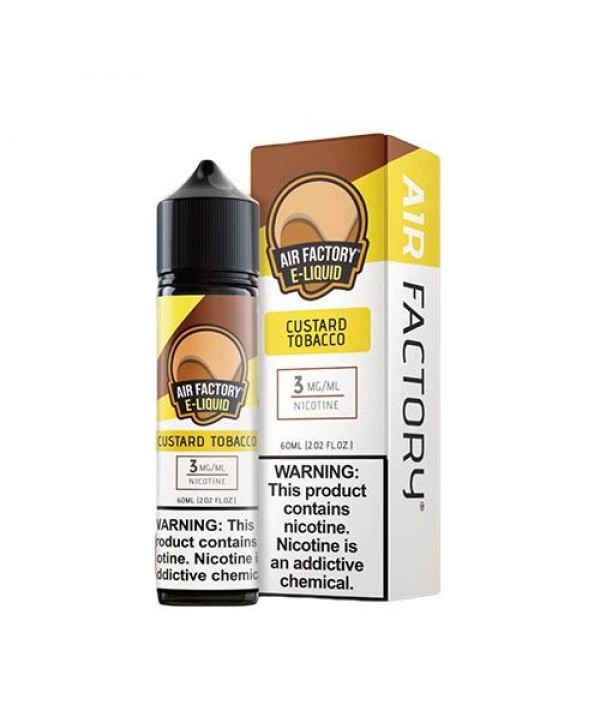 Custard Tobacco by Air Factory 60ml