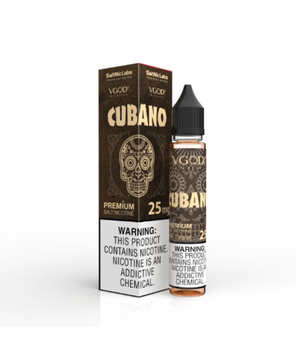 Cubano SaltNic by VGOD 30ml