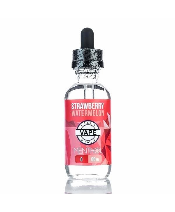 Strawberry Watermelon Menthol by USA Vape Lab 60ml