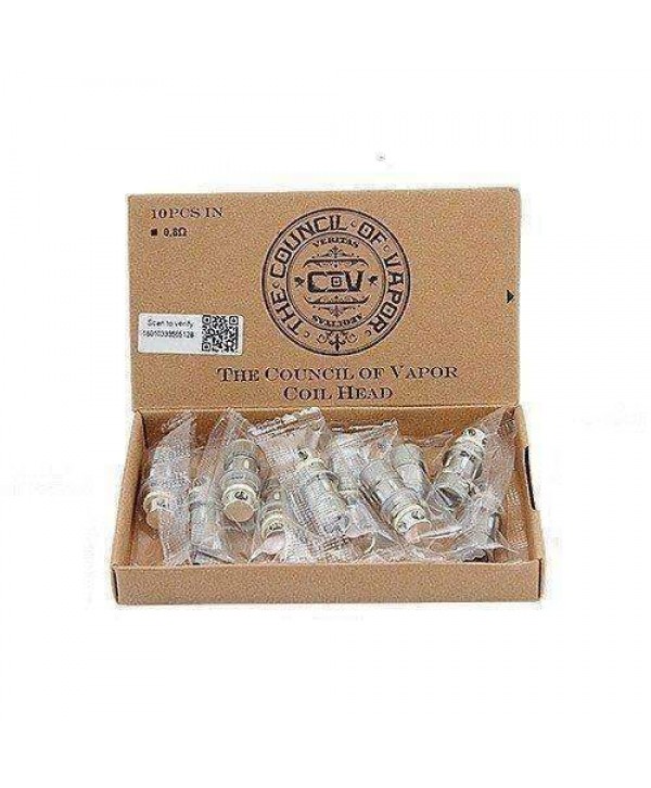 Council of Vapor Vengeance Replacement Coils 5-Pack