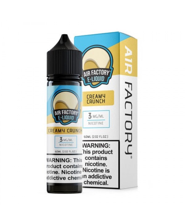 Creamy Crunch by Air Factory 60ml