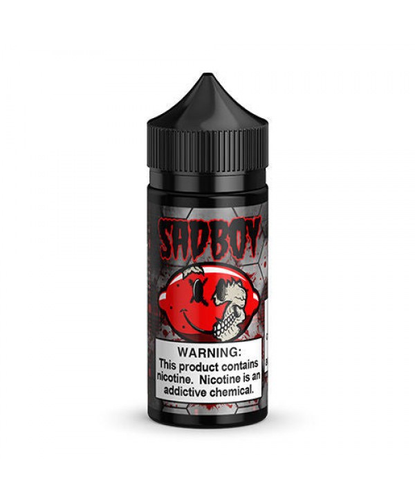 Sadboy Strawberry Jam Cookie 100ml