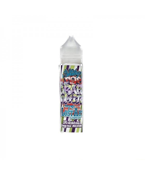 Slotter Pops The Grape White by Lost Art 60ml