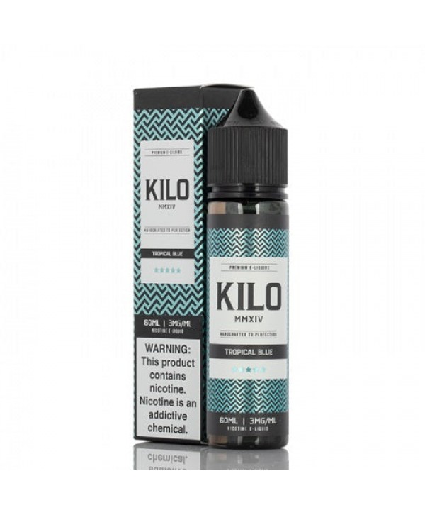 Tropical Blue by Kilo E Liquids 60ml