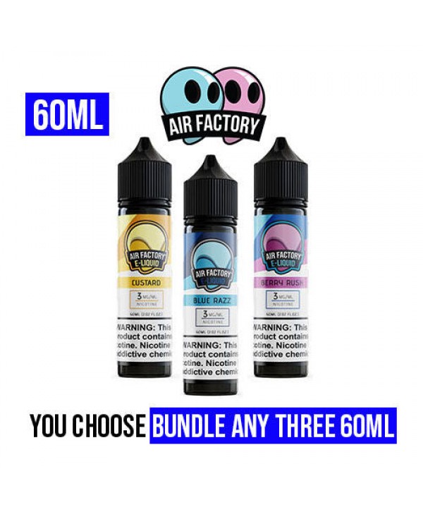 Unflavored Ejuice by Air Factory Salts 30ml