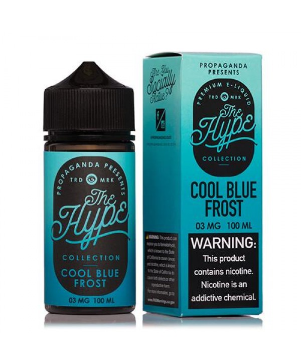 The Hype Collection Cool Blue Frost by Propaganda 100ml