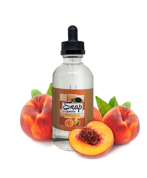 Peach Iced Tea Ejuice by Snap Liquids 120ml