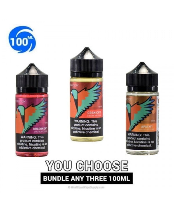 Halcyon Vapors Pick 3 Bundle (300ML)
