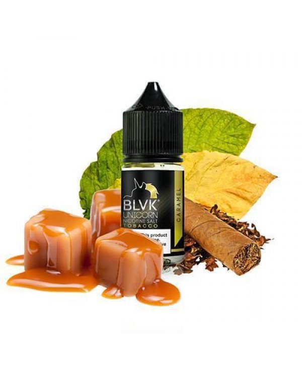 Caramel Tobacco by BLVK Unicorn Salt 30ml