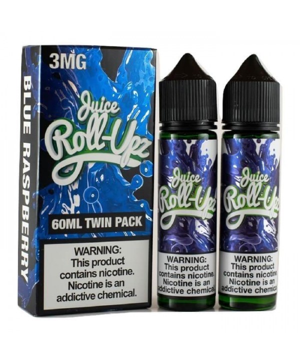 Blue Raspberry by Juice Roll Upz 120ml