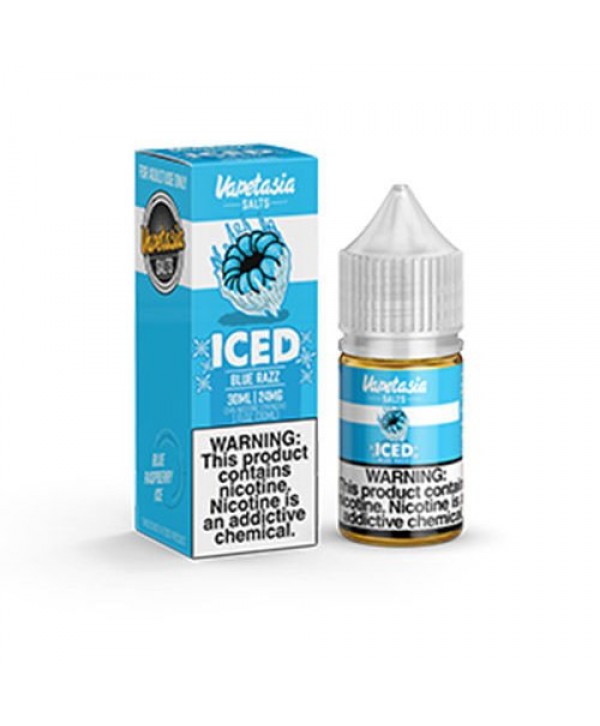 Killer Fruits Iced Blue Razz by Vapetasia Salts 30ml