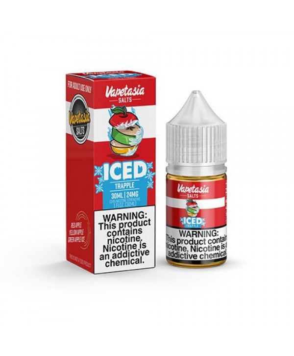 Killer Fruits Iced Trapple by Vapetasia Salts 30ml