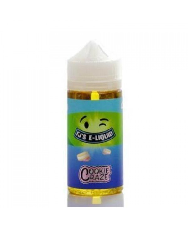 Cookie Craze by FJ's Premium Ejuice 100ML