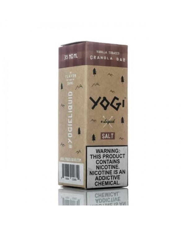Vanilla Tobacco Granola Bar Salt by Yogi 30ml