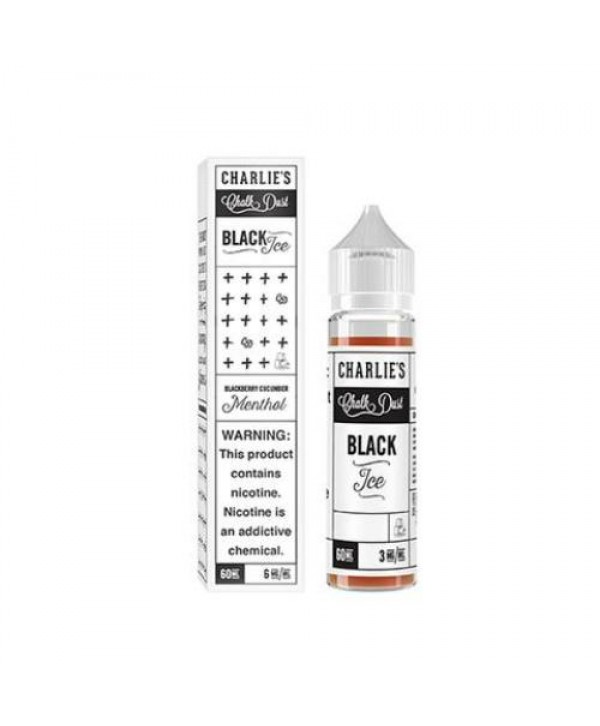 Black Ice by Charlie's Chalk Dust 60ml