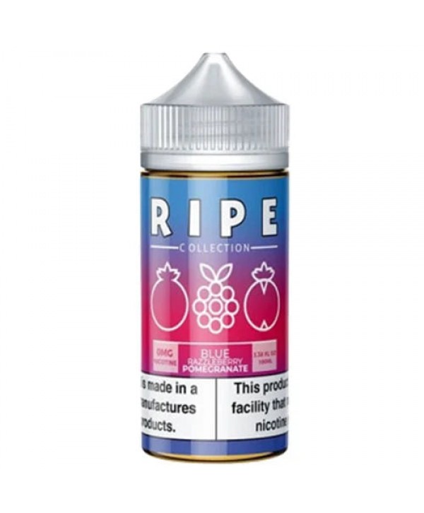 Blue Razzleberry Pomegranate by Ripe Collection 100ml