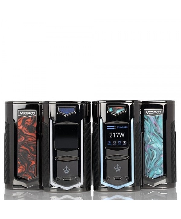 VOOPOO X WOODY VAPES X217 217W BOX MOD