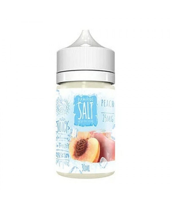 Peach Ice by Skwezed SALT E-liquid 30 ml