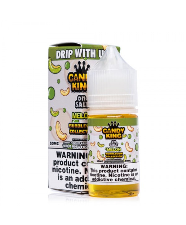 Bubblegum Salts Collection by Candy King on Salt 30ml
