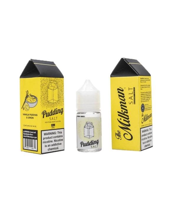 Pudding by The Milkman Salt 30ml
