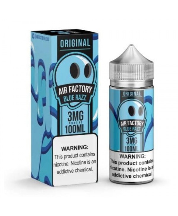 Blue Razz Ejuice by Air Factory 60ml