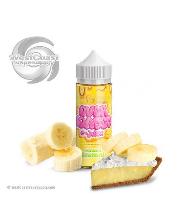 Banana Pudding Custard by Overloaded Ejuice 120ml
