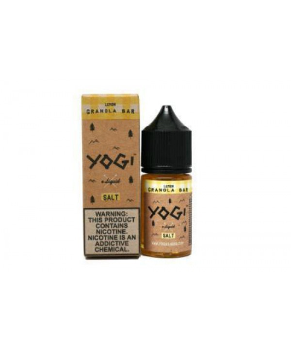 Yogi Lemon Granola Bar Salt 30ml