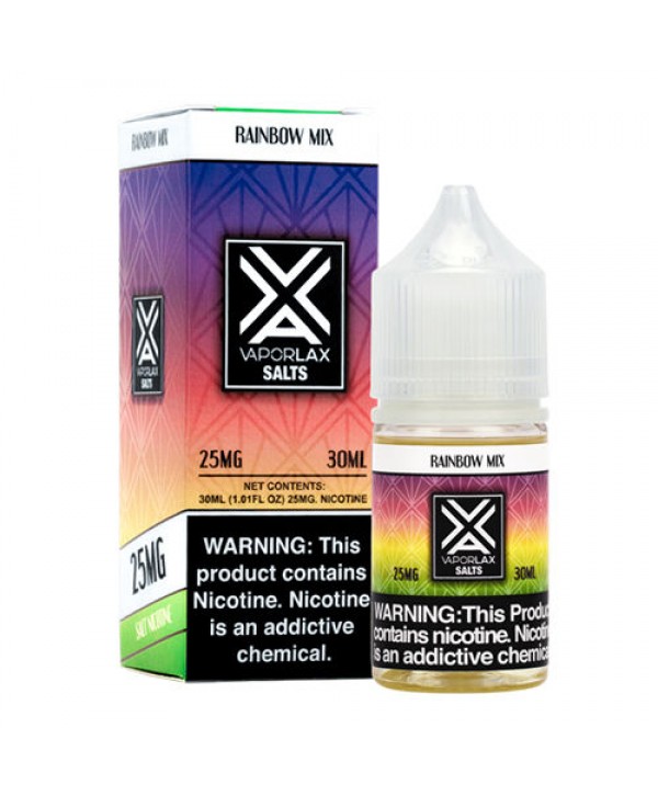 Rainbow Mix by VaporLax Salts 30mL