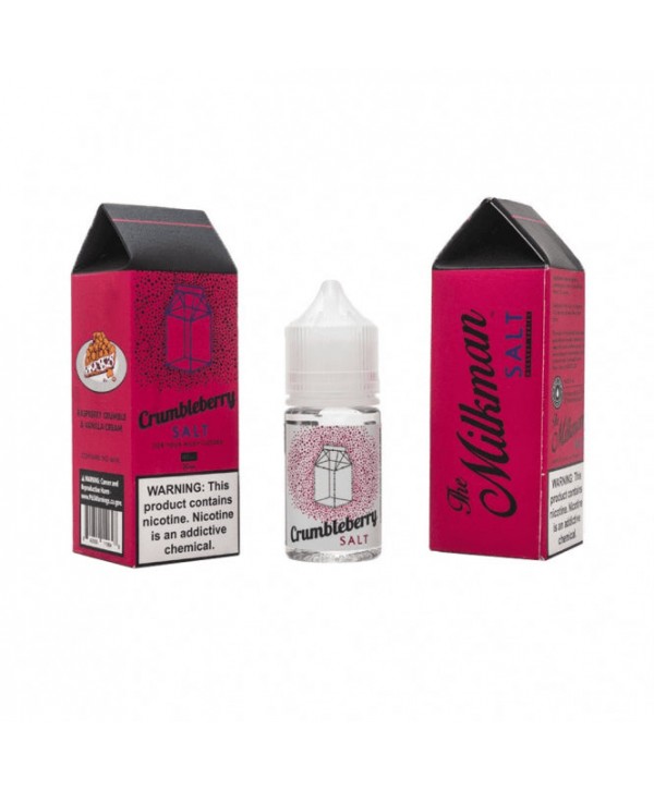 Crumbleberry by The Milkman Salt 30ml