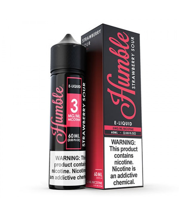Strawberry Sour by Humble Juice Co 60ml
