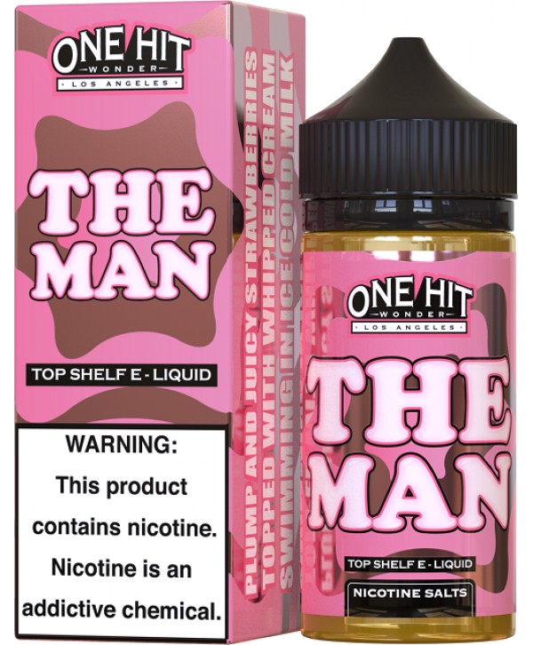 One Hit Wonder The Man Eliquid 100ml