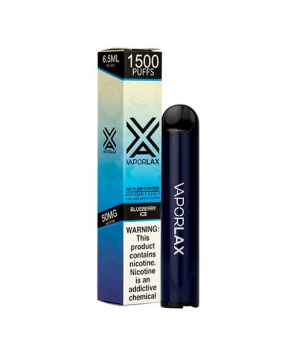 VAPORLAX 1500 Puff Disposable