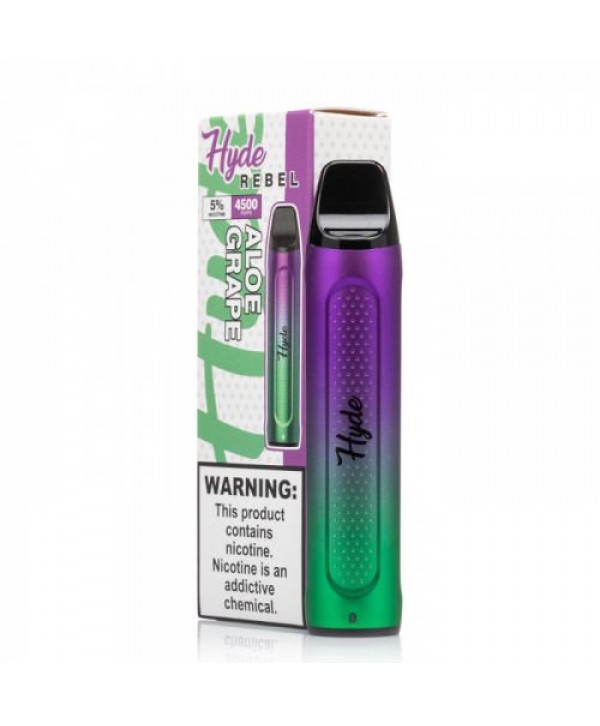 Hyde Rebel RECHARGE Disposable Vape 4500 Puffs