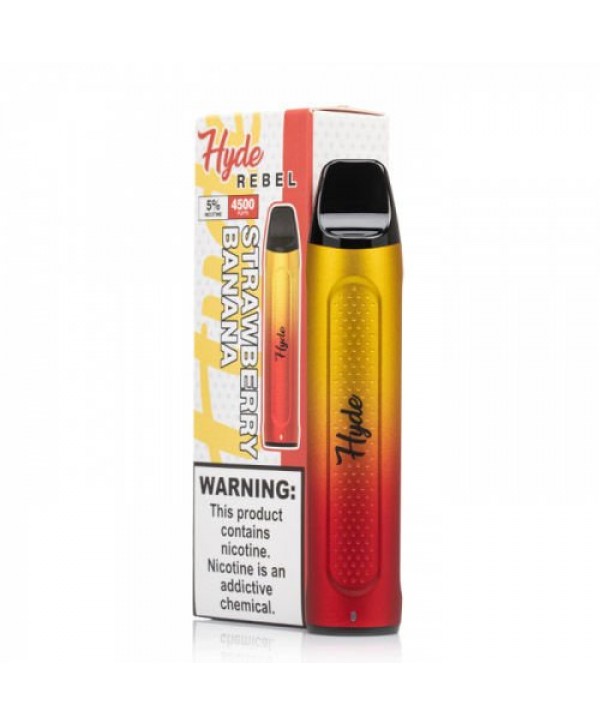 Hyde Rebel RECHARGE Disposable Vape 4500 Puffs