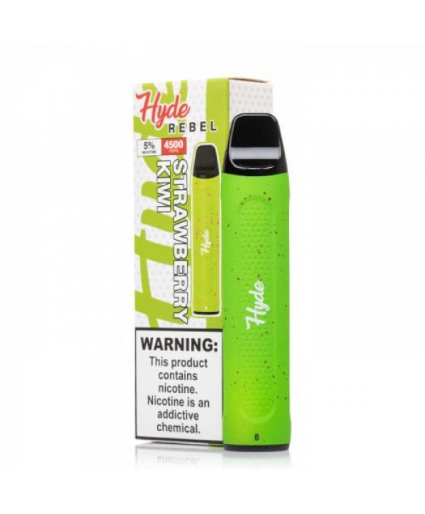 Hyde Rebel RECHARGE Disposable Vape 4500 Puffs