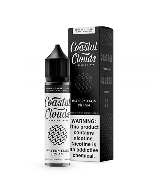 Watermelon Cream by Coastal Clouds 60ml