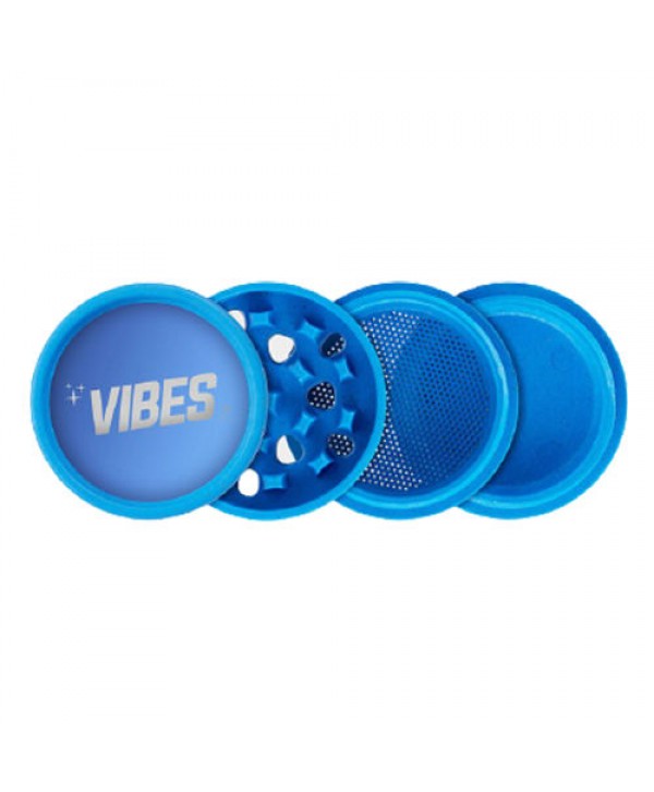 VIBES X Santa Cruz Shredder 4-Piece Hemp Grinder